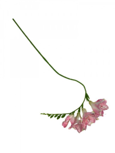 Frezja gałązka 69 cm jasno różowa