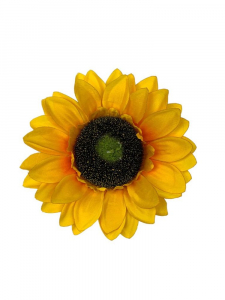 Słonecznik kwiat wyrobowy 18 cm żółty