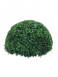 Półkula bukszpanowa z możliwością łączenia, średnica 50 cm zielona