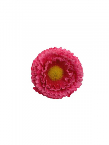 Stokrotka kwiat wyrobowy 3,5 cm różowa