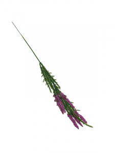 Wrzos kwiat pojedynczy 40 cm jasno fioletowy