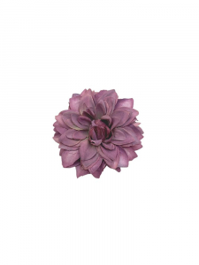 Cynia kwiat wyrobowy 9 cm fioletowa