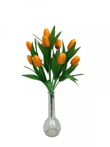 Tulipan bukiet 37 cm pomarańczowy