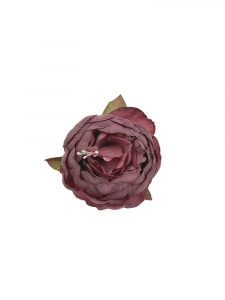 Piwonia kwiat wyrobowy 7 cm brudny róż