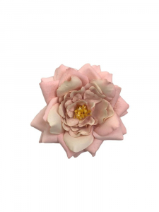 Gardenia kwiat wyrobowy 10 cm różowa