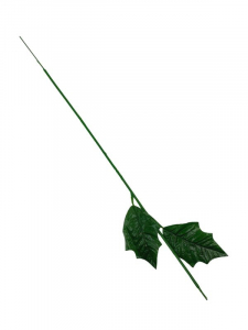 Łodyga do gwiazdy betlejemskiej 60 cm zielona