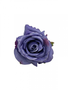 Róża główka 8 cm fioletowa