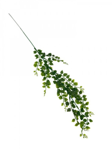 Listki mini gałązka 57 cm zielone