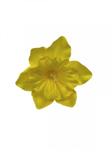 Żonkil kwiat wyrobowy 12 cm żółty