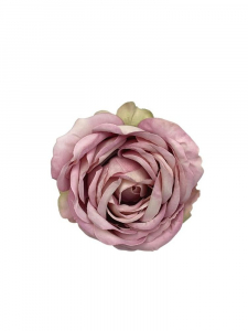 Róża kwiat wyrobowy 10 cm jasno różowa