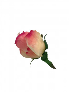 Róża główka 7 cm różowa