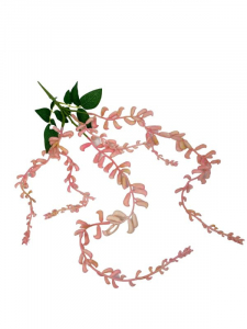 Owoce wisterii 83 cm jasno różowe