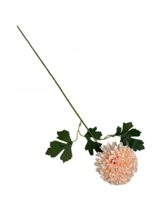 Chryzantema gałązka 50 cm brzoskwiniowa