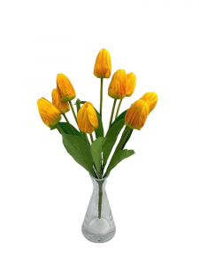 Tulipany bukiet 40 cm pomarańczowe