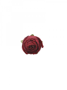 Pełnik kwiat wyrobowy 3,5 cm czerwony