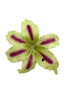 Lilia kwiat wyrobowy 20 cm zielony