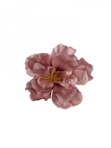 Hibiskus główka 12 cm brudny róż
