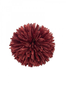 Czosnek kwiat wyrobowy 14 cm czerwony