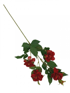 Gardenia gałązka 82 cm czerwona