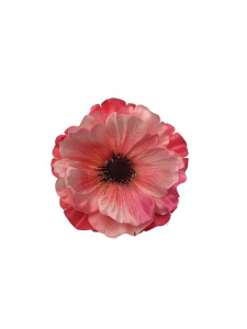 Mak kwiat wyrobowy 10 cm różowy