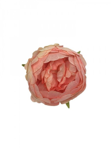 Piwonia kwiat wyrobowy 9 cm jasno różowa