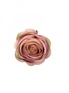 Róża główka 8 cm brudny róż