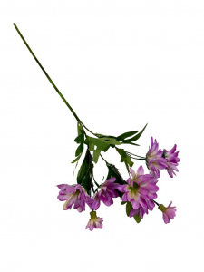 Margaretki gałązka 60 cm jasny fiolet