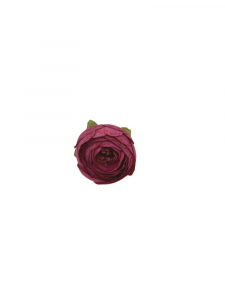 Pełnik kwiat wyrobowy 3,5 cm głęboki róż