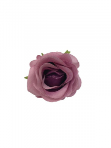 Róża kwiat wyrobowy 9 cm różowa