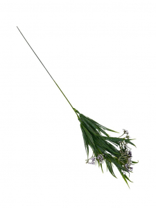 Dodatek Chlorofitum gałązka 44 cm jasny fiolet