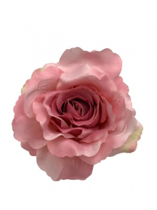 Róża gigant kwiat wyrobowy 20 cm różowa