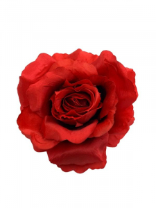 Róża gigant kwiat wyrobowy 20 cm czerwona