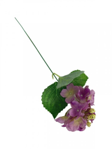 Hortensja na piku 32 cm fioletowa