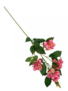 Gardenia gałązka 82 cm różowa