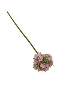 Kalina gałązka 41 cm jasny róż