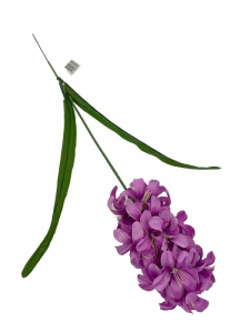 Hiacynt gałązka 52 cm jasno fioletowy