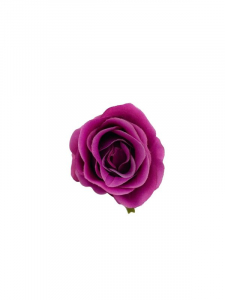 Róża główka 8 cm fuksjowa
