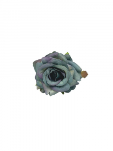 Róża kwiat wyrobowy 6 cm morska