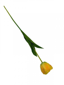 Tulipan gałązka 58 cm żółty