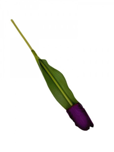 Tulipan gałązka 35 cm fioletowy