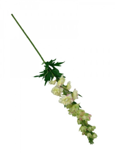 Ostróżka gałązka 71 cm jasny róż z jasną zielenią