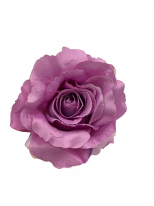 Róża gigant kwiat wyrobowy 20 cm fioletowa