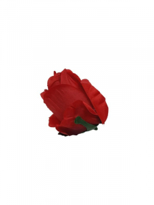 Róża główka 7 cm czerwona