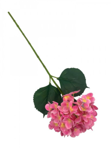 Hortensja gałązka 68 cm różowa
