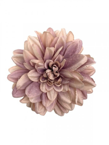 Dalia kwiat wyrobowy 18 cm jasno fioletowa