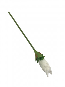 Protea pojedyncza 48 cm biały