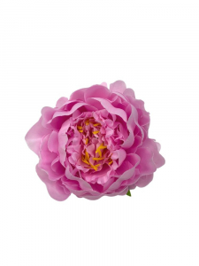 Piwonia kwiat wyrobowy 12 cm fioletowa