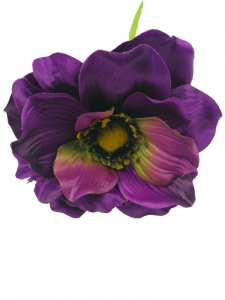 Anemon gałązka 55 cm fioletowo-purpurowy