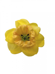 Żonkil kwiat wyrobowy 10 cm żółty