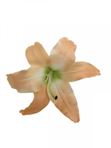 Lilia kwiat wyrobowy 20 cm pomarańczowy